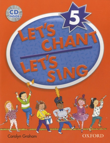 Carolyn Graham - Let's Chant, Let's Sing 5. 1 CD audio