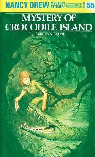 Carolyn Keene - Mystery of Crocodile Island.