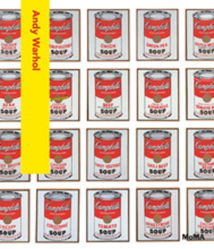 Carolyn Lanchner - Andy Warhol - MOMA artist series.