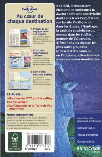 Chili et Ile de Pâques 5e édition