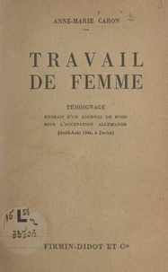 Travail de femme