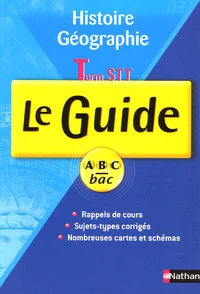 Histoire-Géographie Tle STT