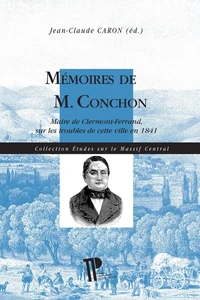 Mémoires de M. Conchon