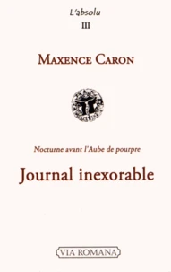Journal inexorable