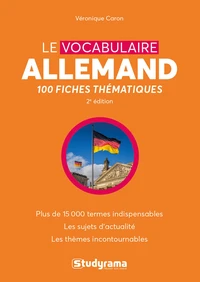 Le vocabulaire allemand