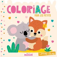 Coloriage pour les petits - Copains câlins