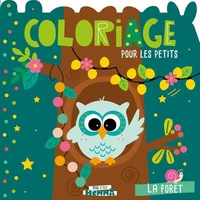 Coloriage pour les petits La forêt