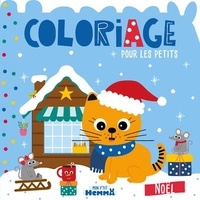 Téléchargements de livres électroniques gratuits pour ordinateurs Coloriage pour les petits  - Noël par Carotte et compagnie 9782508053856 