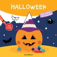Ebooks téléchargement gratuit deutsch Halloween  - Mon cahier de coloriage 9782383552680  (French Edition) par Carotte et compagnie