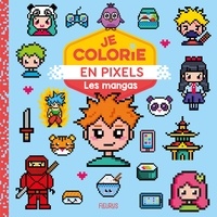  Carotte et compagnie - Je colorie en pixels - Les mangas.