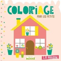  Carotte et compagnie - La maison - Coloriage pour les petits.