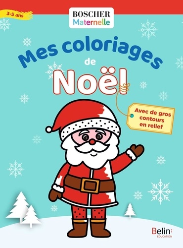 Mes coloriages de Noël