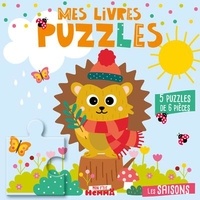  Carotte et compagnie - Mes Livres Puzzles - Les saisons.