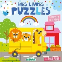  Carotte et compagnie - Mes Livres Puzzles - Les couleurs.