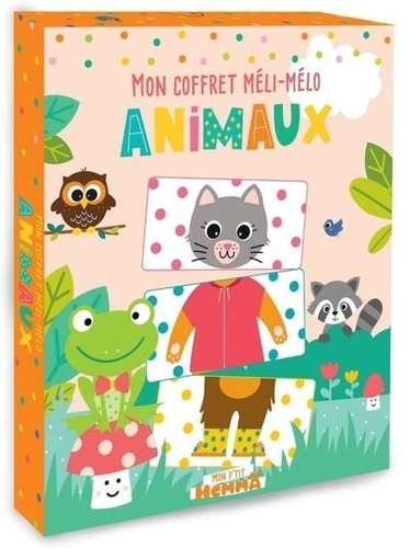  Carotte et compagnie - Mon coffret méli-mélo Animaux.