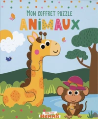 Mon coffret puzzle Animaux