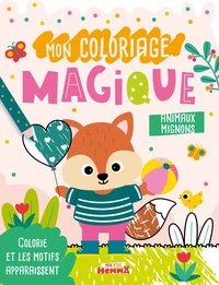 Mon coloriage magique Animaux mignons