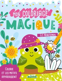 Mon coloriage magique Le printemps !