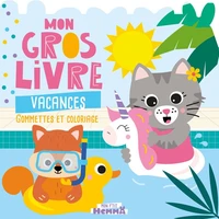 Mon gros livre vacances