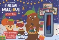 Mon premier pinceau magique Joyeux Noël