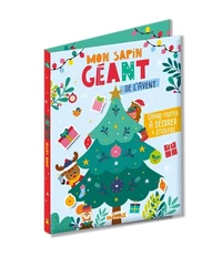 Mon sapin géant de l'Avent
