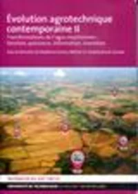 Evolution agrotechnique contemporaine