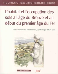 L'habitat et l'occupation des sols à l'âge du Bronze et au début du premier âge de Fer