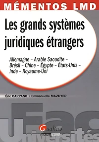 Les systèmes juridiques étrangers