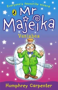 Mr Majeika vanishes
