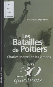 Les batailles de Poitiers