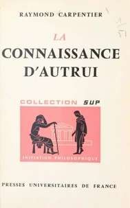 La connaissance d'autrui