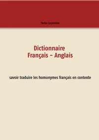 Dictionnaire français-anglais