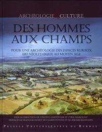 Des hommes aux champs