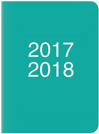 Agenda scolaire Letts Dazzle 10,5x14,8 cm