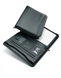 Conférencier Filofax Métropol Zip + calculatrice Noir - Filofax