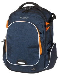 Sac à dos Walker Campus Wizzard bleu mélangé