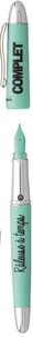 Stylo plume "C'est pas faux" modèle filles