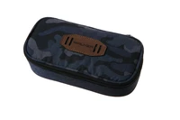 Trousse fourre-tout plumier Walker Rover Tramper motif camouflage bleu