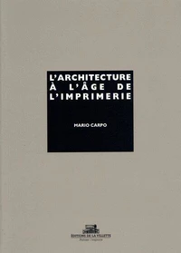 L'architecture à l'âge de l'imprimerie