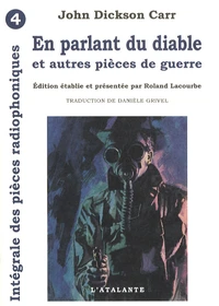 En parlant du diable