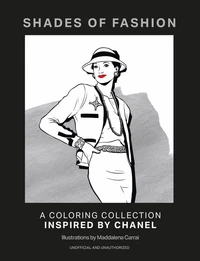Coloriages de Mode - inspirés par Chanel - non officiel et non autorisé