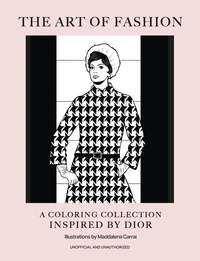 Coloriages inspirés par Dior - Traits de Mode