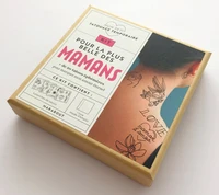 Kit Mon petit tatouage temporaire pour la plus belle des mamans