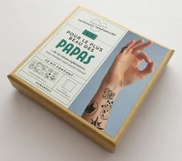 Kit Mon petit tatouage temporaire pour le plus beau des papas