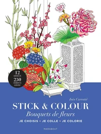 Stick & colour - Bouquets de fleurs