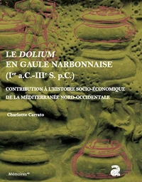 Le dolium en Gaule narbonnaise