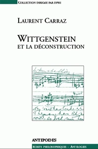 Witgenstein et la déconstruction