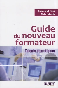 Guide du nouveau formateur