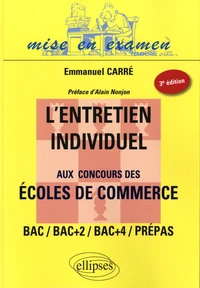 L'entretien individuel aux concours des écoles de commerce