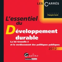 L'essentiel du développement durable